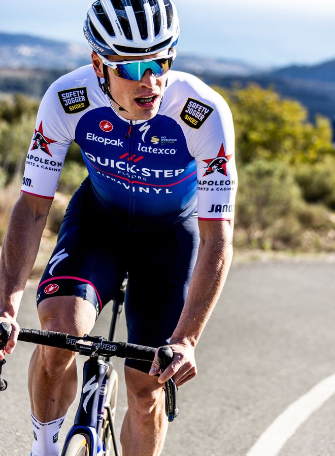 Maillot cycliste 2024 quick step